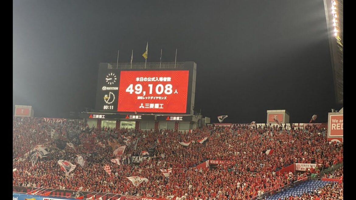 [Urawa Red Diamonds vs FC Tokyo]Impressions immediately after the match. Chief referee···!And I'm worried about Hiroki Sakai
