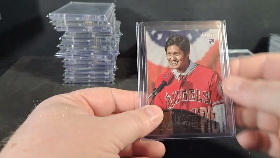 My $10K Shohei Ohtani Rookie Card Collection!