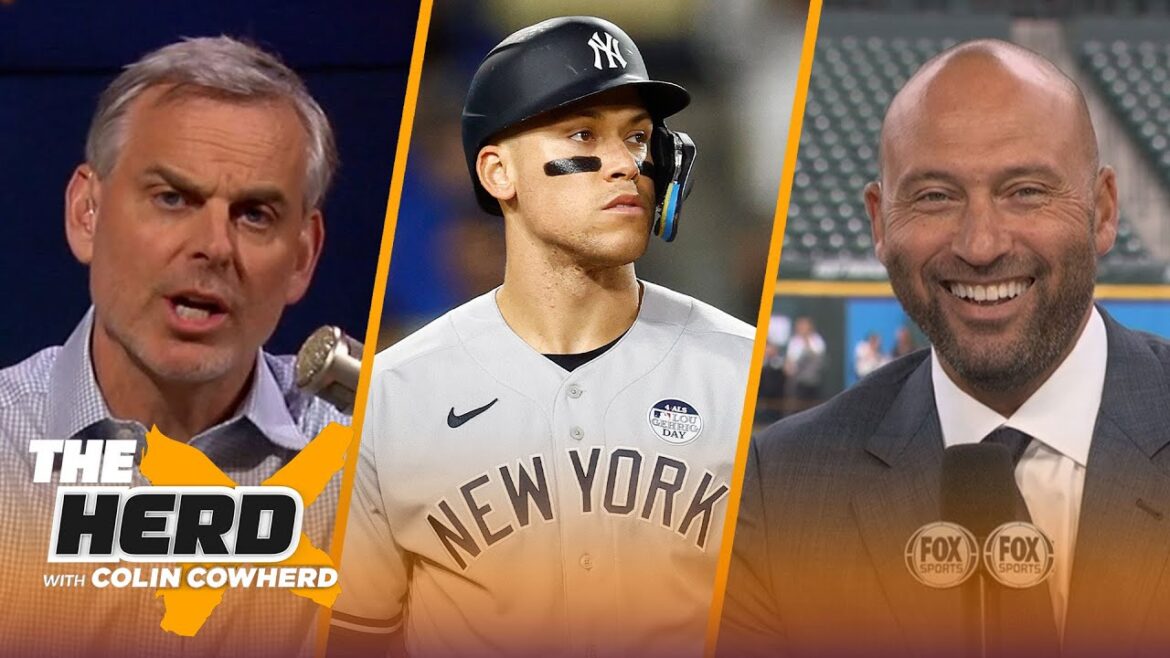 Derek Jeter on Yankees’ trade deadline moves, Shohei Ohtani's future, All-Star Game | MLB | THE HERD