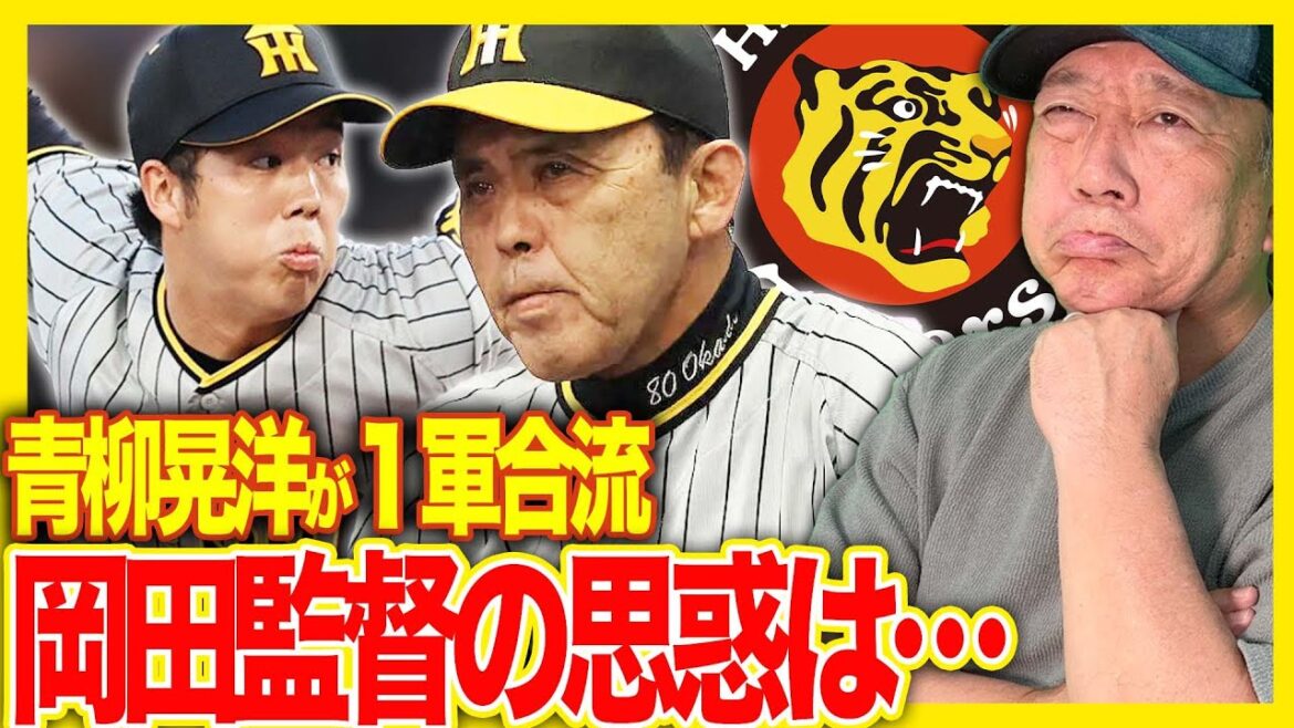 [Hanshin]Hanshin Aoyagi finally returns to the 1st Army! ︎ Director Okada's intentions and what to expect from the first army pitching