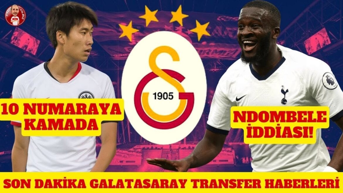 FIRST TARGET IN GALATASARAY DAICHI KAMADA |  NO PAREDES NDOMBELE |  LAST MINUTE GS TRANSFER NEWS