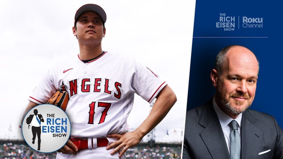 Rich Eisen’s Advice for Angels’ Ownership for Re-signing Shohei Ohtani | The Rich Eisen Show Rich Eisen’s Advice for Angels' Ownership for Re-signing Shohei Ohtani | The Rich Eisen Show