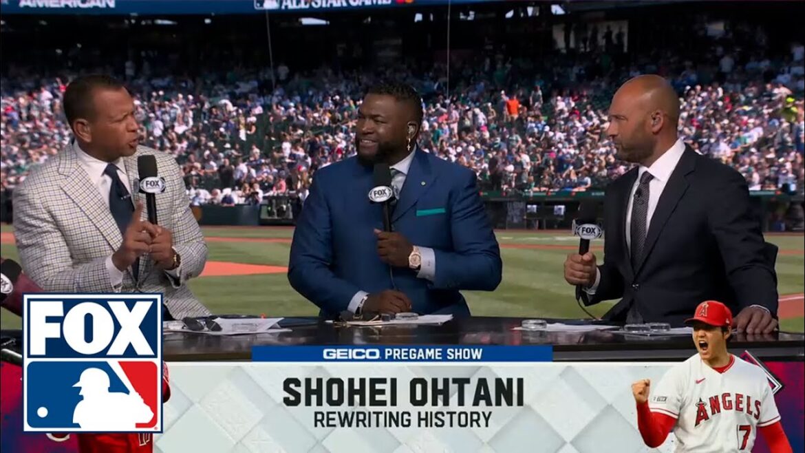 'MLB on FOX' crew discuss how Shohei Ohtani is rewriting MLB history | MLB on FOX