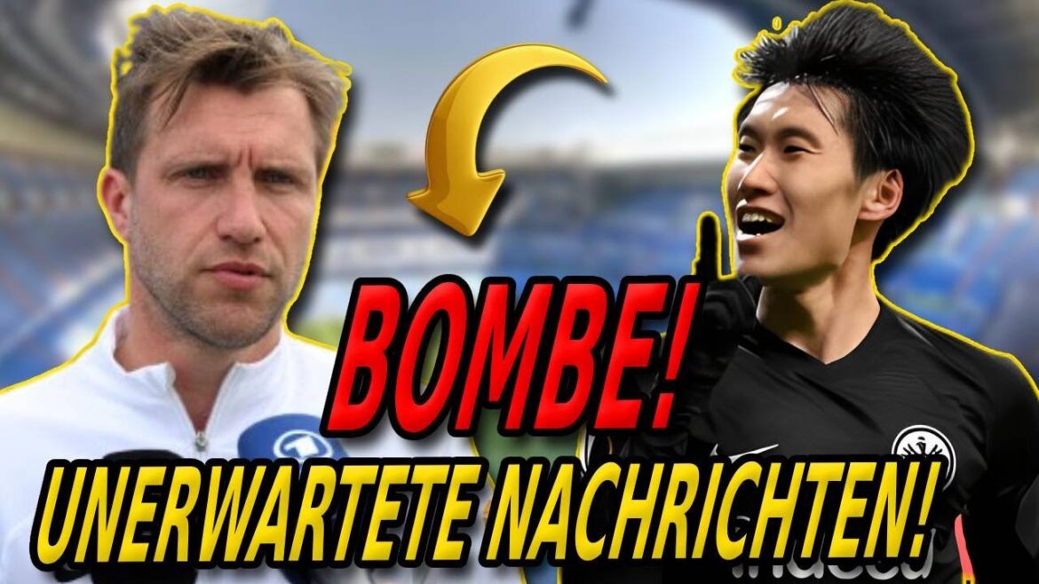 Shocking turnaround at Eintracht Frankfurt!  Daichi Kamada surprises the club!