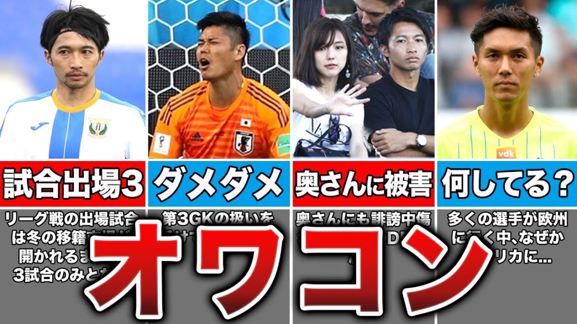 [Is it impossible anymore?]The trends of the former Japan national team members in the past few years have been too miserable