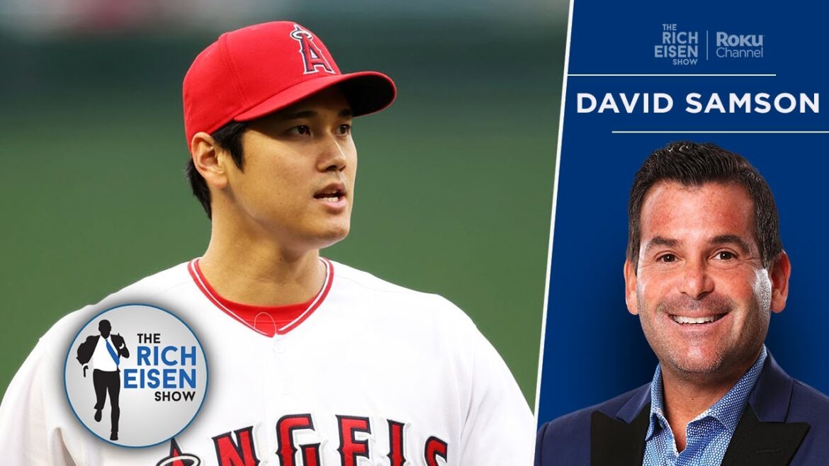 Ex-MLB Exec David Samson: Angels Should Trade Ohtani and Then Re-Sign Him | The Rich Eisen Show Ex-MLB Exec David Samson: Angels Should Trade Ohtani and Then Re-Sign Him | The Rich Eisen Show