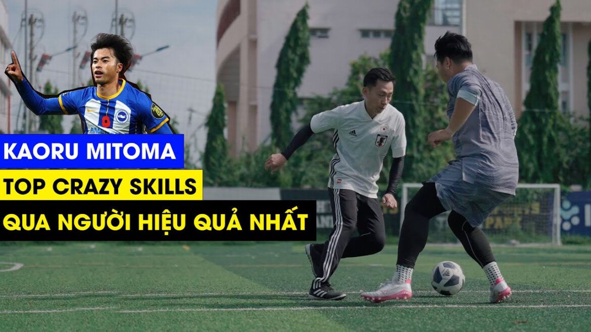 MITOMA's TOP CRAZY SKILLS THROUGH THE MOST EFFECTIVE PERSON |  Tungage