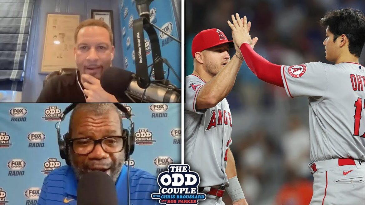 Chris Broussard Says He Would Move on From Mike Trout Instead of Moving Shohei Ohtani Chris Broussard Says He Would Move on From Mike Trout Instead of Moving Shohei Ohtani