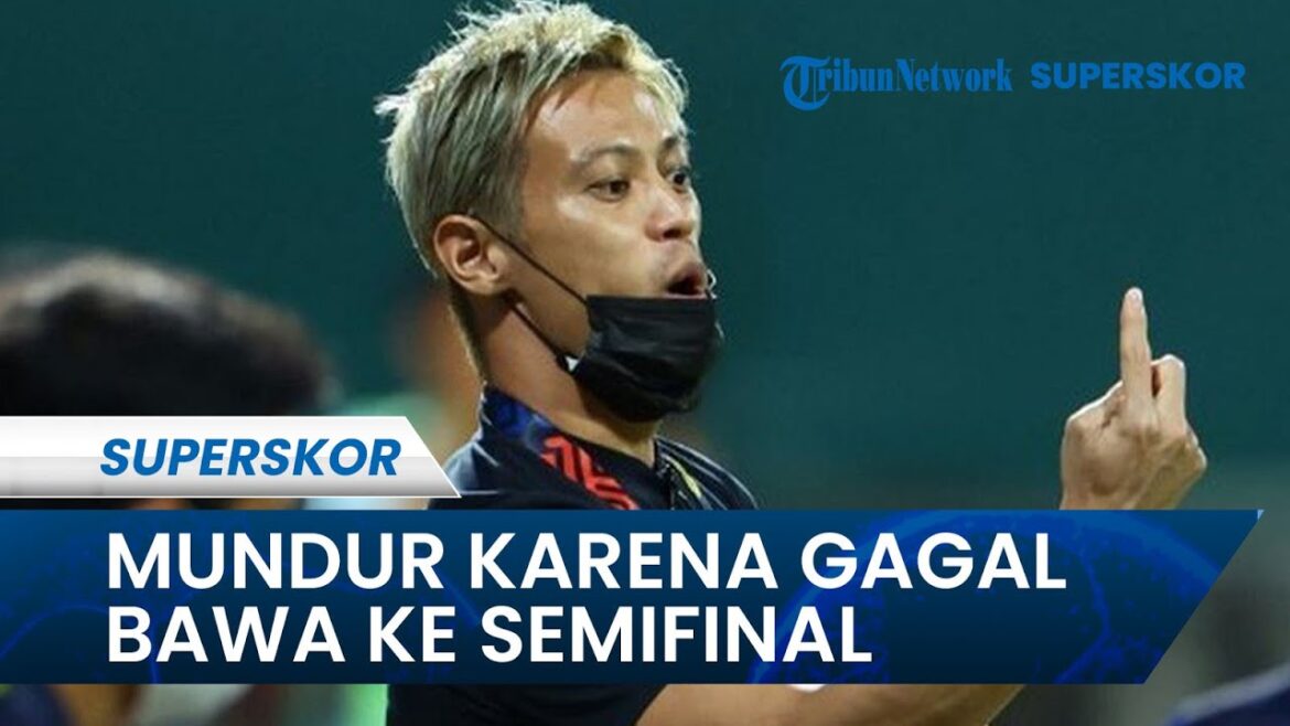 Keisuke Honda Resigns from His Position After Failing to Lead Cambodia to the Semifinals of the 2023 SEA Games Keisuke Honda Resigns from His Position After Failing to Lead Cambodia to the Semifinals of the 2023 SEA Games