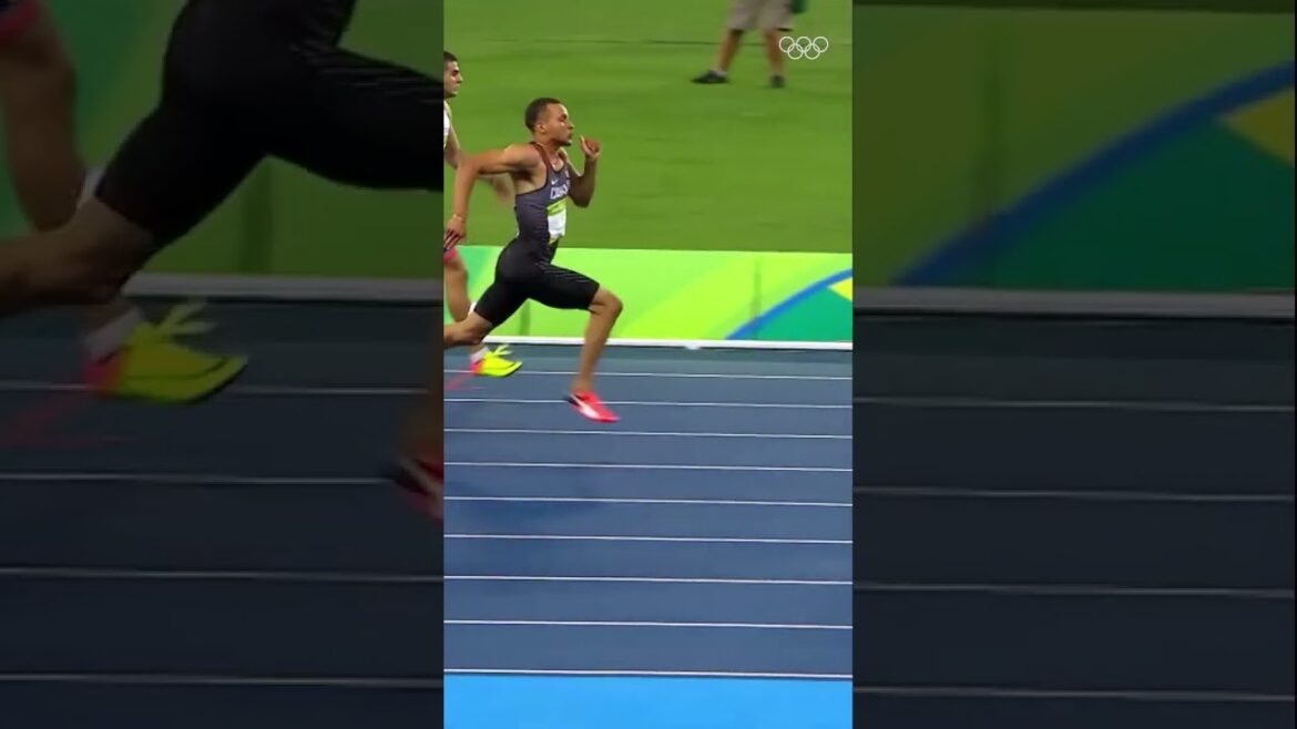De Grasse made history at Rio 2016 👀 De Grasse made history at Rio 2016 👀