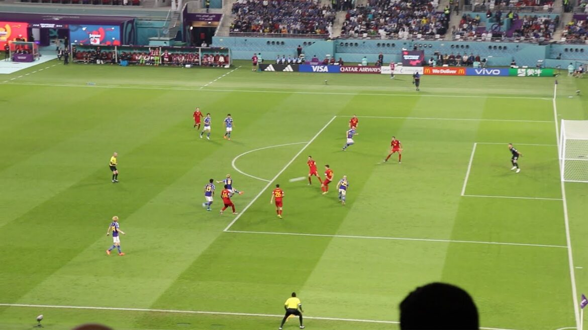 [Watching the match]Doan tied goal | Japan vs Spain | Qatar World Cup