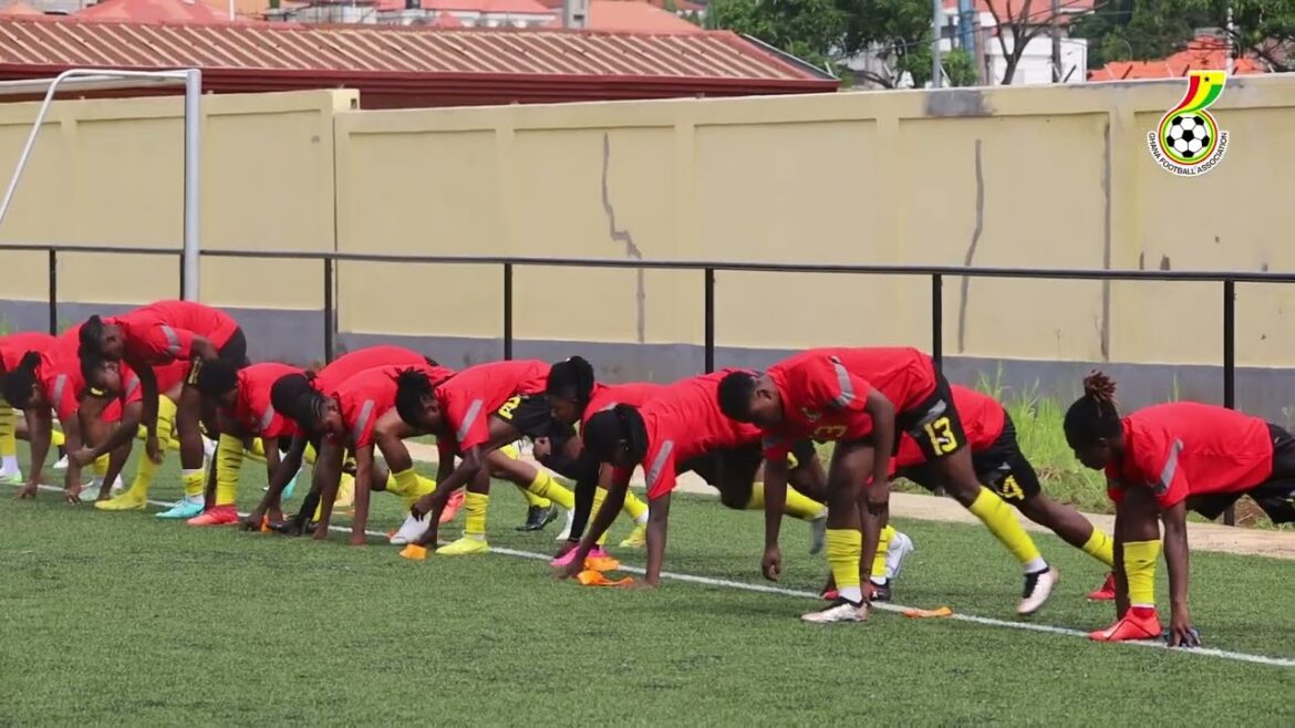 BLACK QUEENS TRAIN IN CONAKRY AHEAD OF PARIS 2024 OLYMPIC GAMES QUALIFIER AGAINST GUINEA