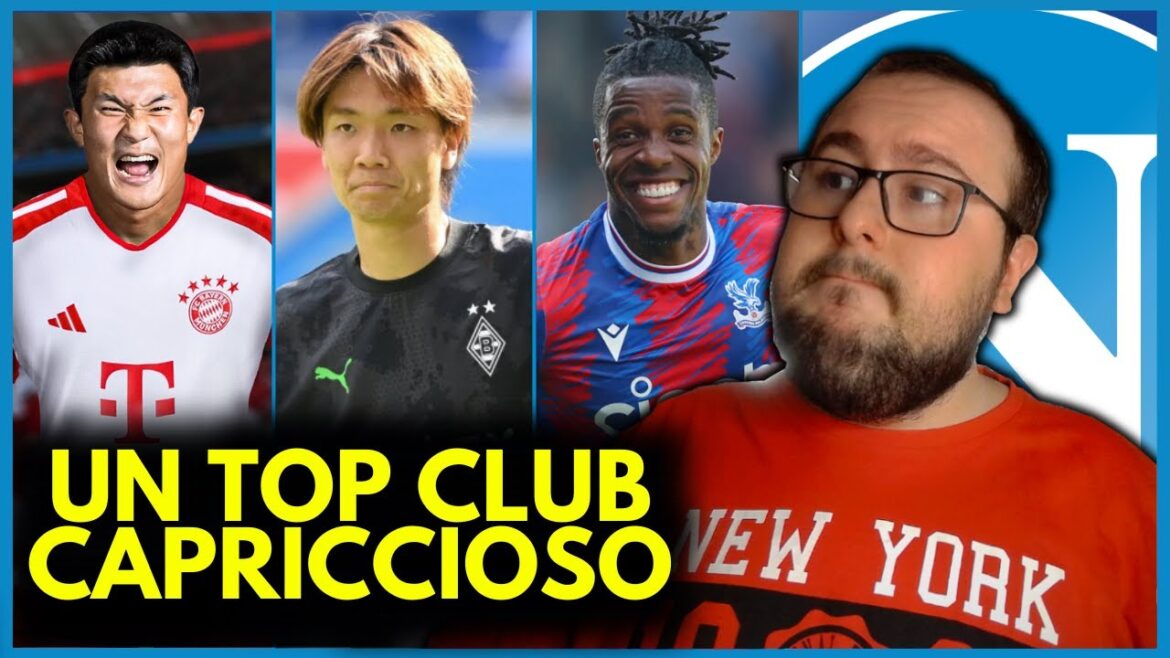 🤡Bayern RIDICULOUS 🇯🇵Itakura IN?  ❌ I DON'T BELIEVE Zaha |  Naples transfer market