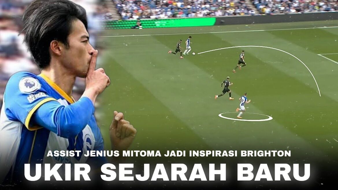 "Making Big Team More Enjoyable, Assist Genius Mitoma.." Brighton Makes History to Qualify for Europe