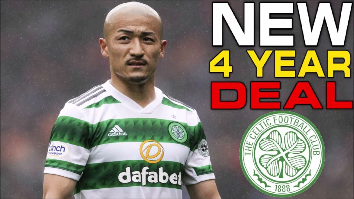 DAIZEN MAEDA SIGNS NEW FOUR YEAR DEAL!!! #CELTIC #CELTICFC