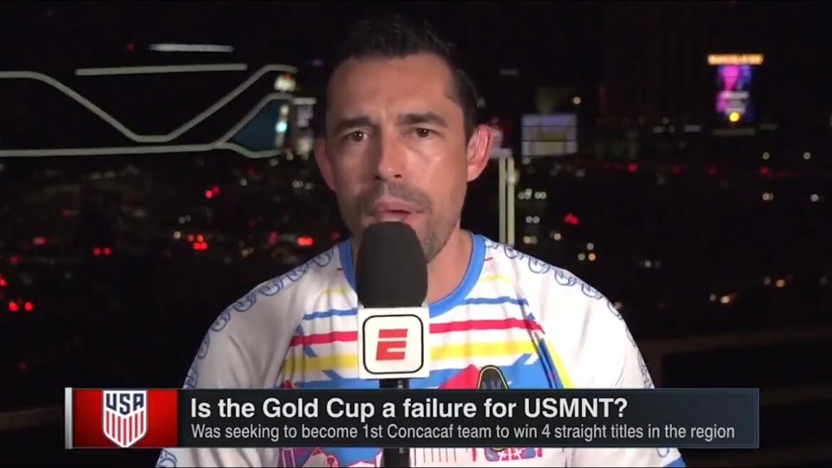 Gold Cup should’ve been Olympic Games preparation for #USMNT #FutbolAmericas Gold Cup should’ve been Olympic Games preparation for #USMNT #FutbolAmericas
