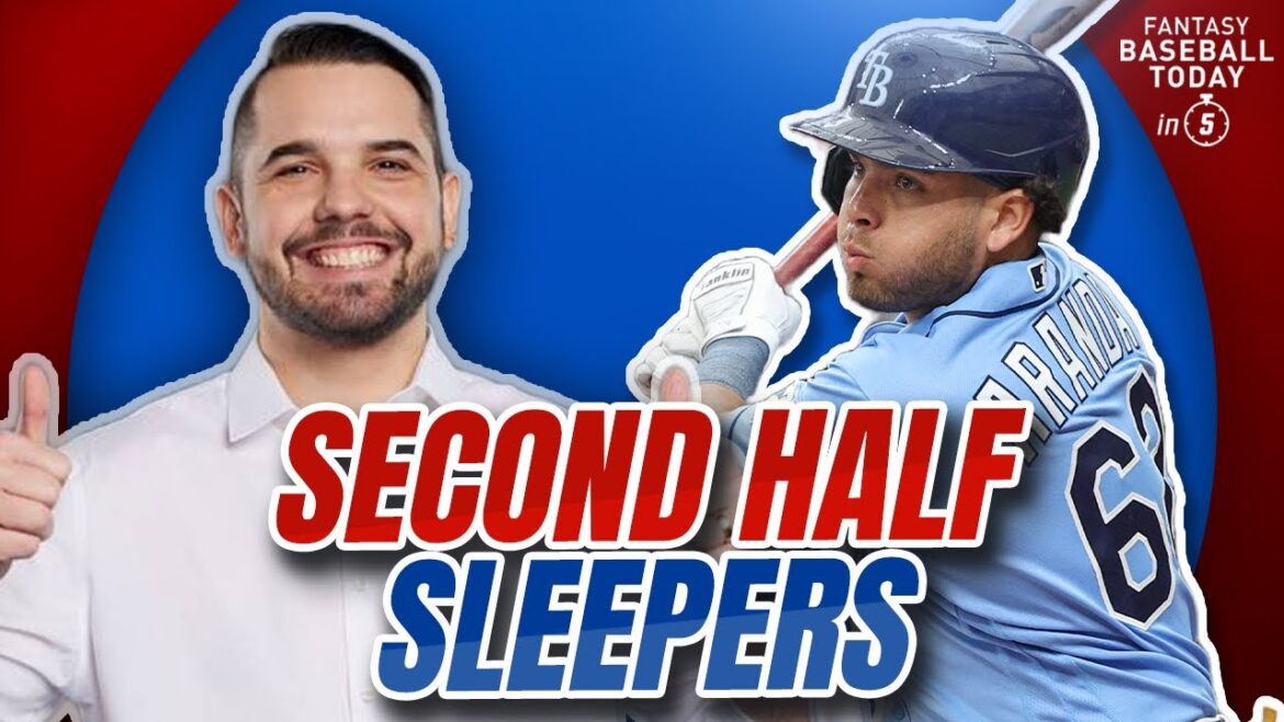 Second Half Sleepers! Jonathan Aranda, Kenta Maeda & More | Fantasy Baseball Advice