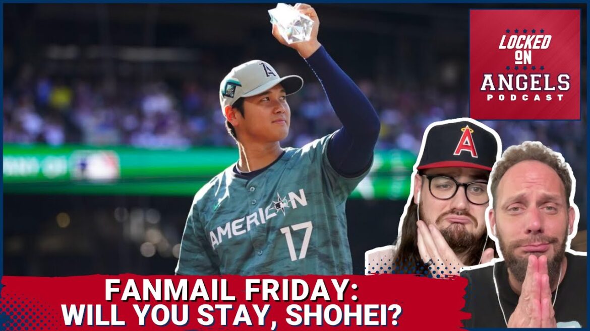 Shohei Ohtani, Will You Stay? That Plus ALL YOUR Los Angeles Angels Questions on Fanmail Friday!