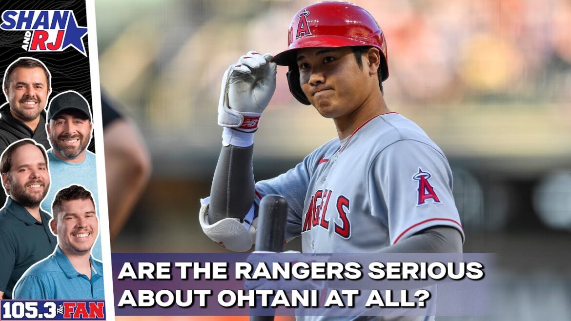 Should The Rangers Give Up Significant Pieces For Shohei Ohtani? | Shan & RJ