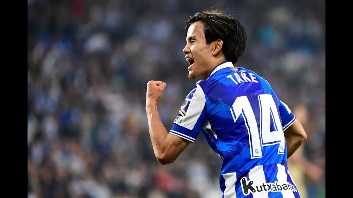 Takefusa Kubo, play video collection that excites the stadium