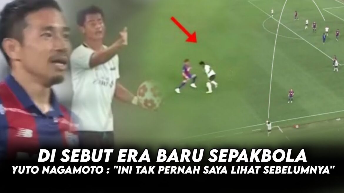 "MORE CONFIDENT TO SHOW AND SHOW" Yuto Nagatomo's Expression See Arhan's Throw