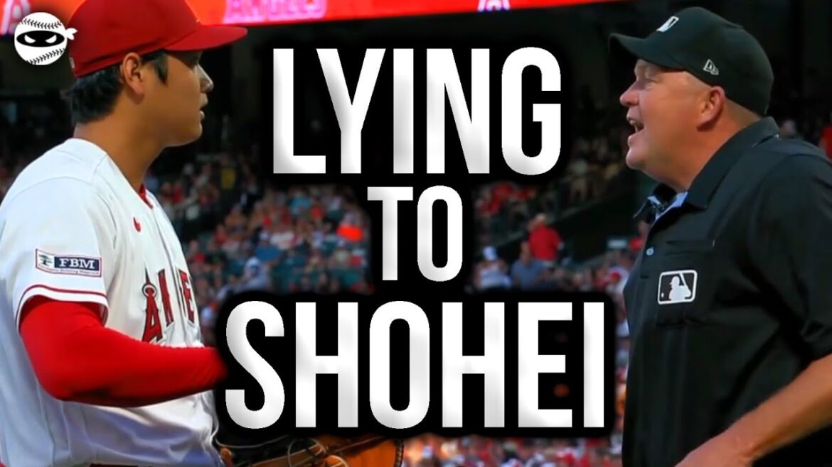 Shohei Ohtani vs. Ron Kulpa — Everyone knew it was a STRIKE (except Kulpa) Shohei Ohtani vs. Ron Kulpa -- Everyone knew it was a STRIKE (except Kulpa)