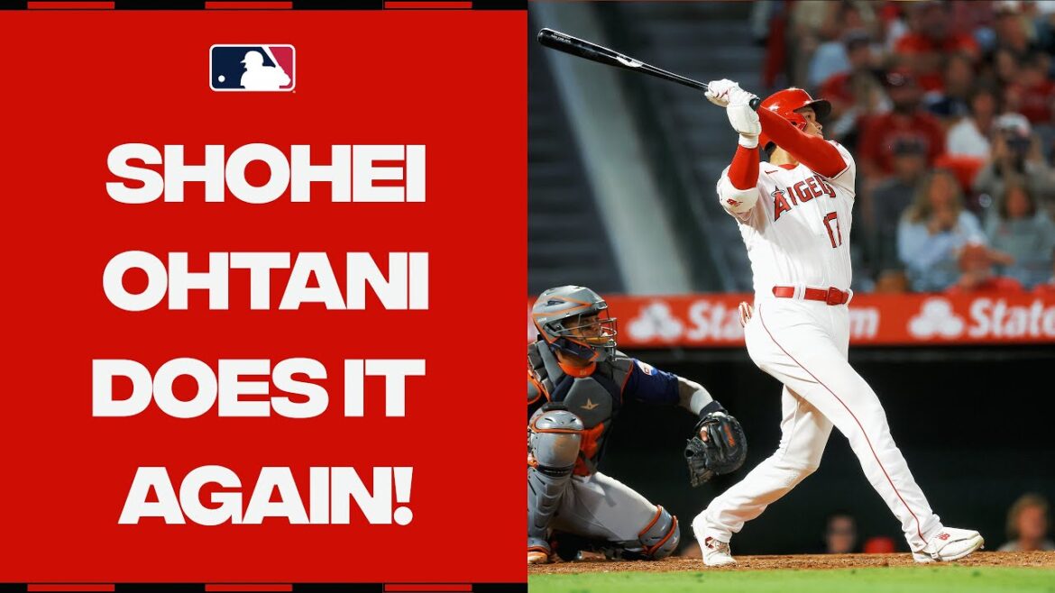 Shohei Ohtani CRUSHES his 33rd home run! | Shohei Ohtani Highlights