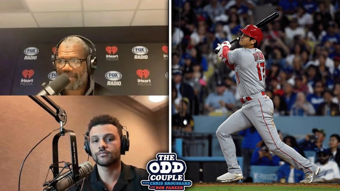 Rob Parker Says it’s Crazy to Say Shohei Ohtani is Having the Best Season EVER! Rob Parker Says it's Crazy to Say Shohei Ohtani is Having the Best Season EVER!