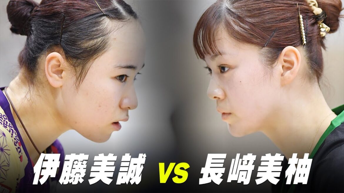 [1st]Women's Quarterfinals Mima Ito vs Miyu Nagasaki | Paris Olympics Japan National Trials Playback | Ito Mima vs Nagasaki Miyuu