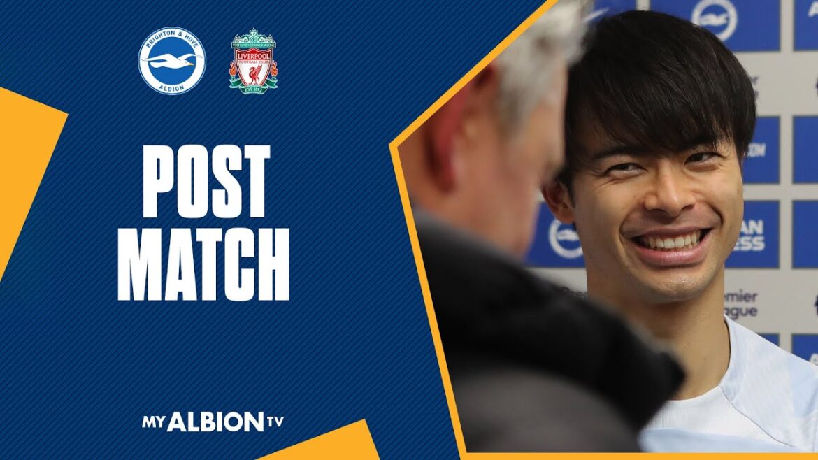 Mitoma On Amazing Liverpool Winner: My Best Moment So Far!