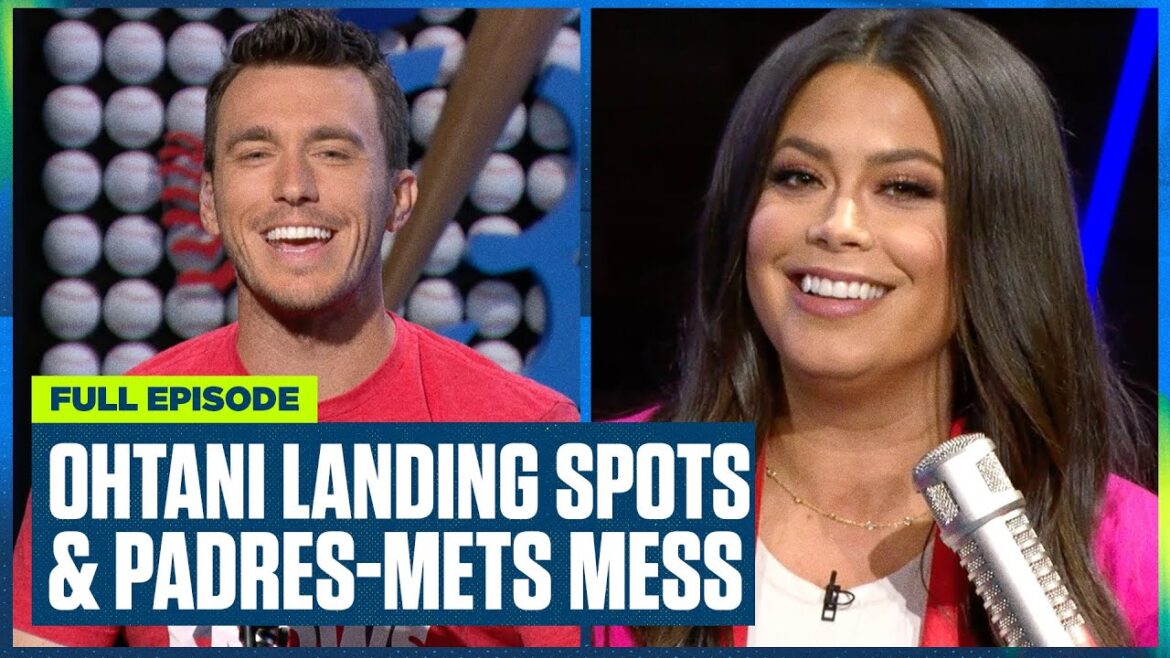 Shohei Ohtani (大谷翔平)'s Top 5 landing spots, MLB Power Rankings & Mets-Padres disaster | Flippin Bats