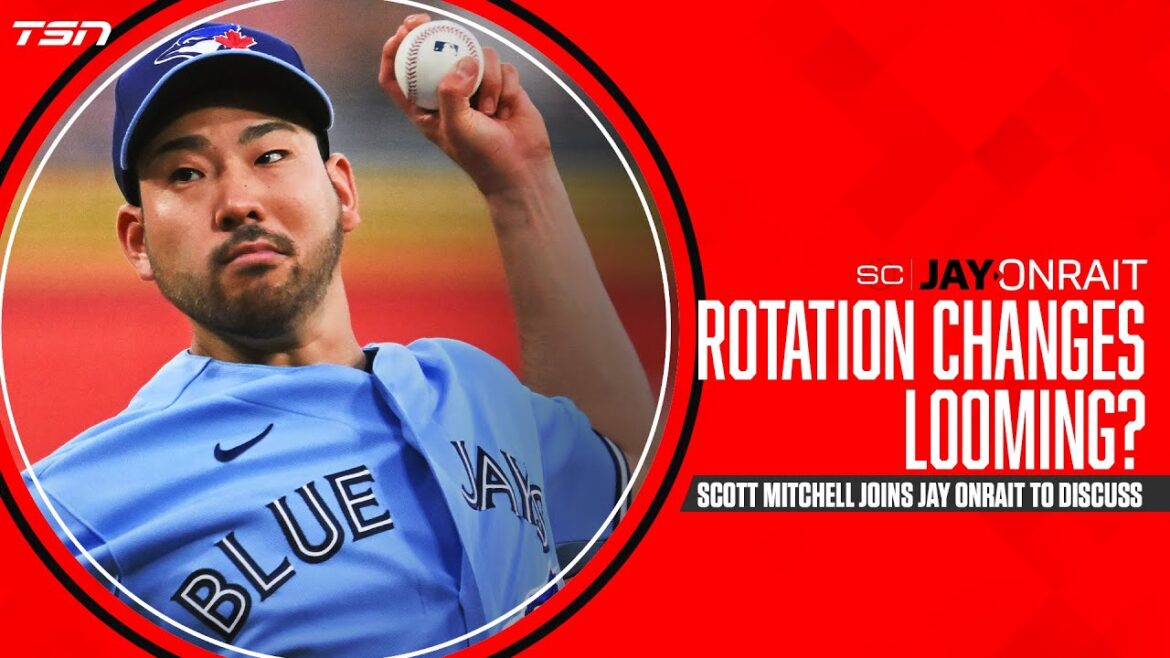 How different could the Blue Jays’ pitching staff look in a couple of weeks? How different could the Blue Jays' pitching staff look in a couple of weeks?