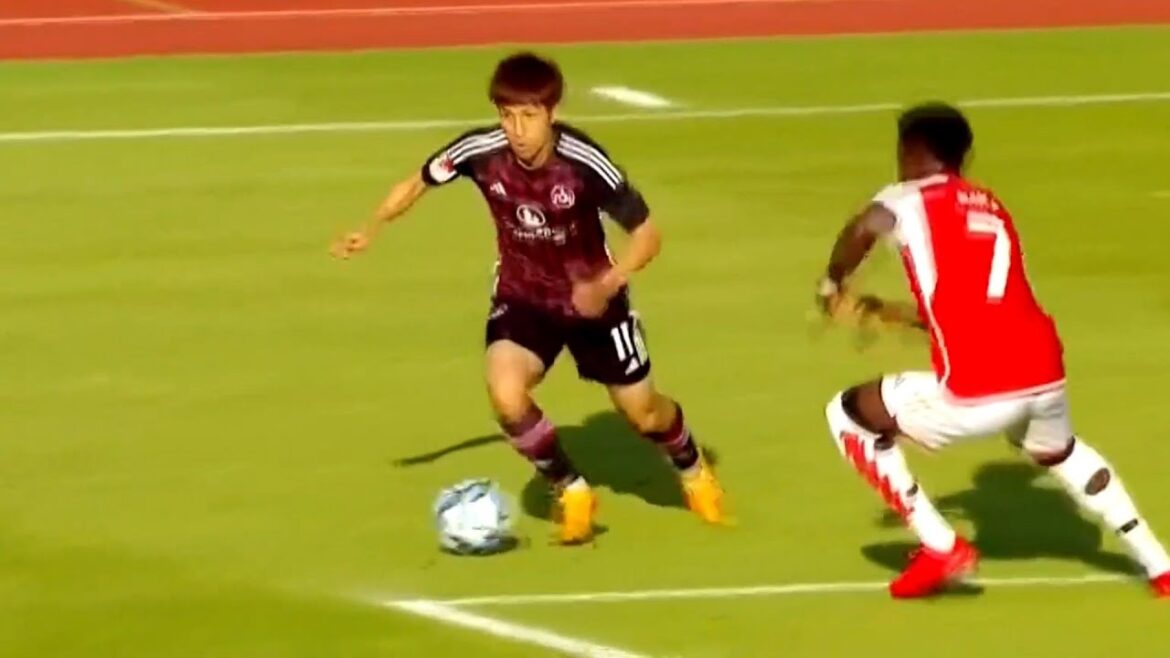 Kanshi Oku Nuke who feels the overwhelming ability of Takehiro Tomiyasu's competitors Ben White and Saka