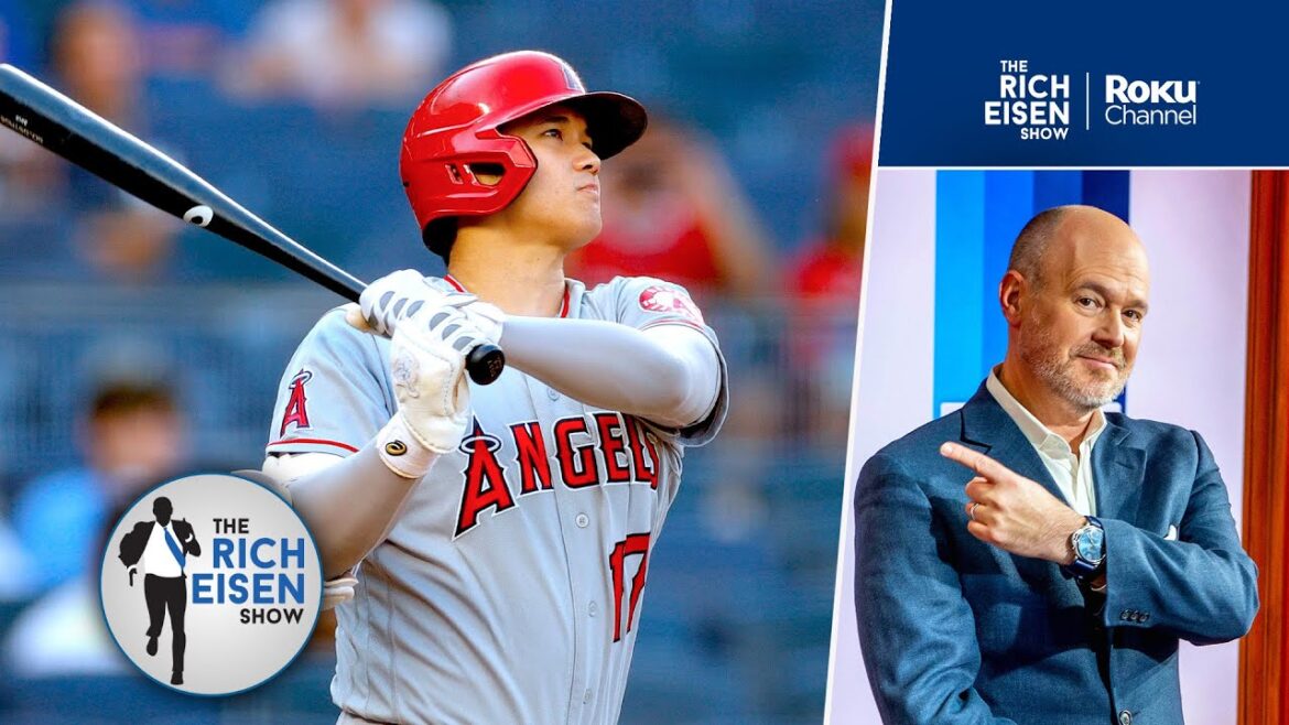 Yankees Fan Rich Eisen Urges (Commands??) Pinstripes to Trade for Ohtani | The Rich Eisen Show