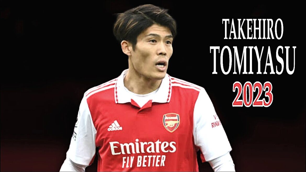 TAKEHIRO TOMIYASU Is a Solid And Composed Fullback 2023 || Amazing Skills, Goals and Assists HD