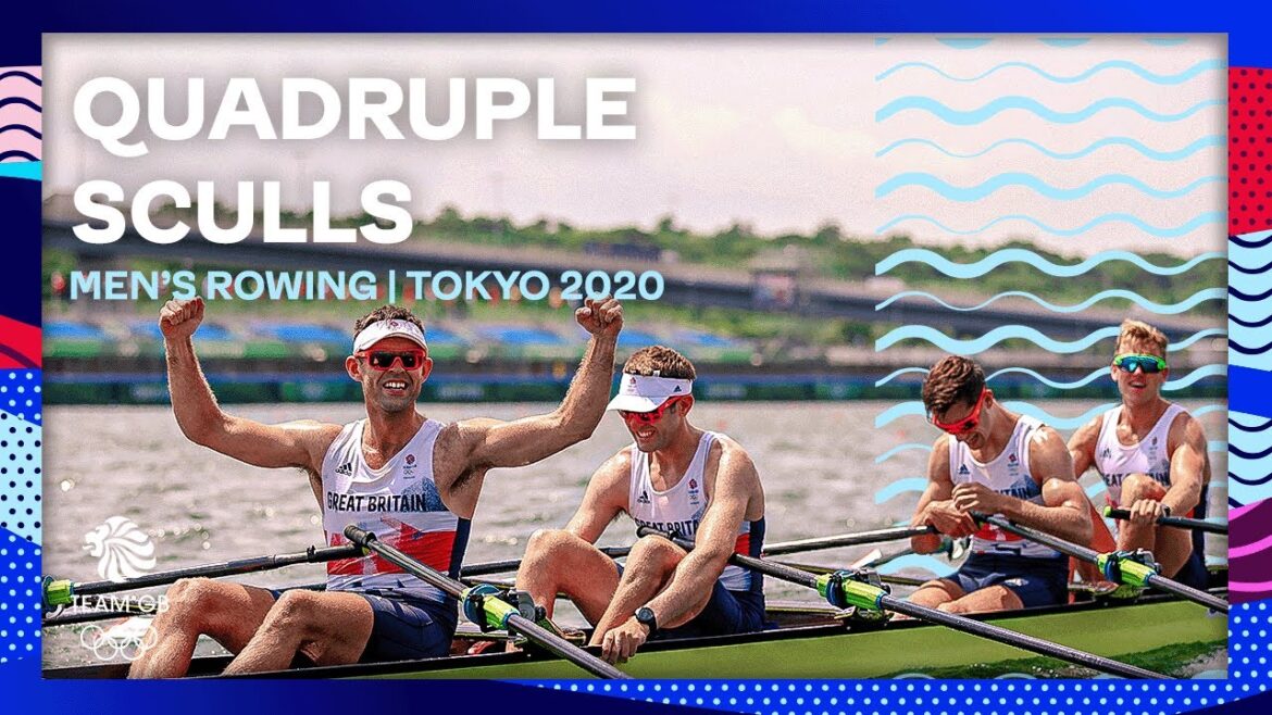 Team GB’s men’s quadruple sculls win MOMENTOUS SILVER | Tokyo 2020 Olympic Games | Medal Moments Team GB's men’s quadruple sculls win MOMENTOUS SILVER | Tokyo 2020 Olympic Games | Medal Moments