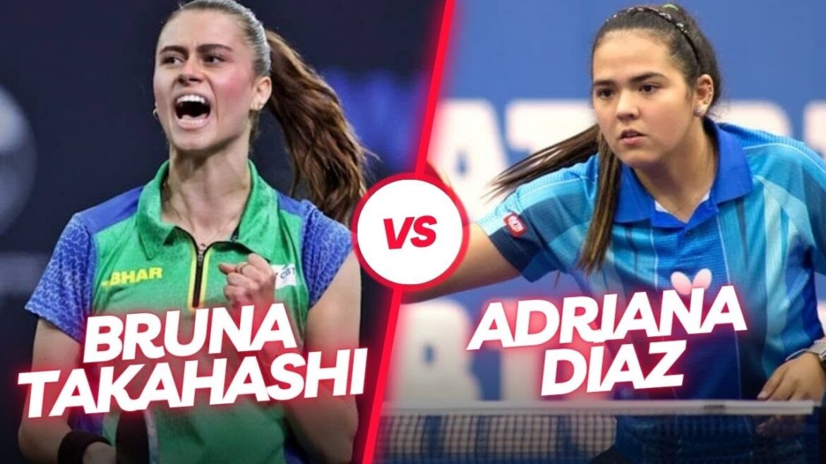 Bruna TAKAHASHI vs. Adriana DIAZ |  FINAL Teams |  Tokyo 2020 Latin American Pre-Olympic Tournament