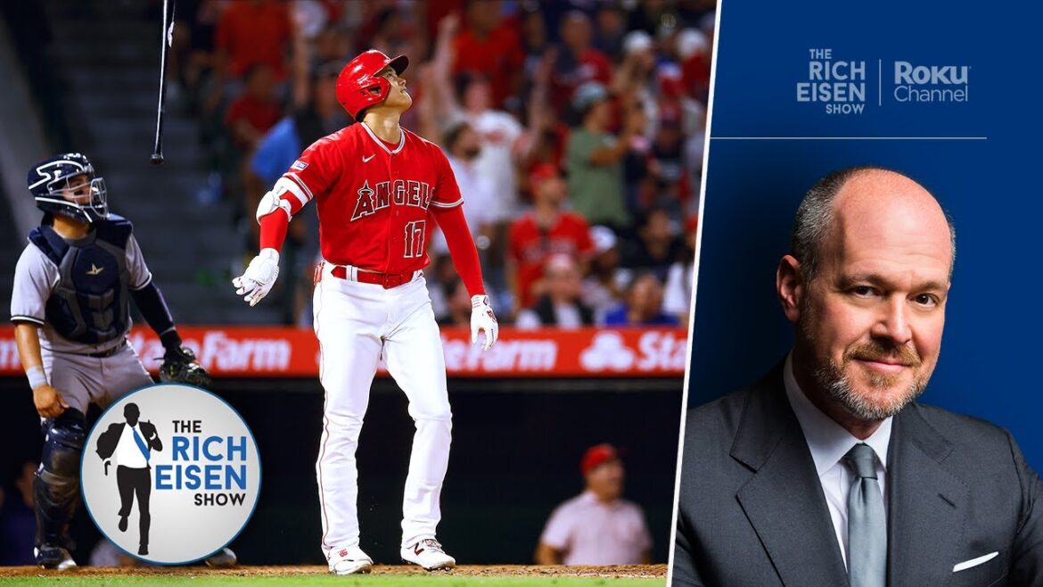 Yankees Fan Rich Eisen on Aaron Boone’s Disastrous ‘Pitch to Ohtani’ Decision | The Rich Eisen Show Yankees Fan Rich Eisen on Aaron Boone’s Disastrous ‘Pitch to Ohtani’ Decision | The Rich Eisen Show
