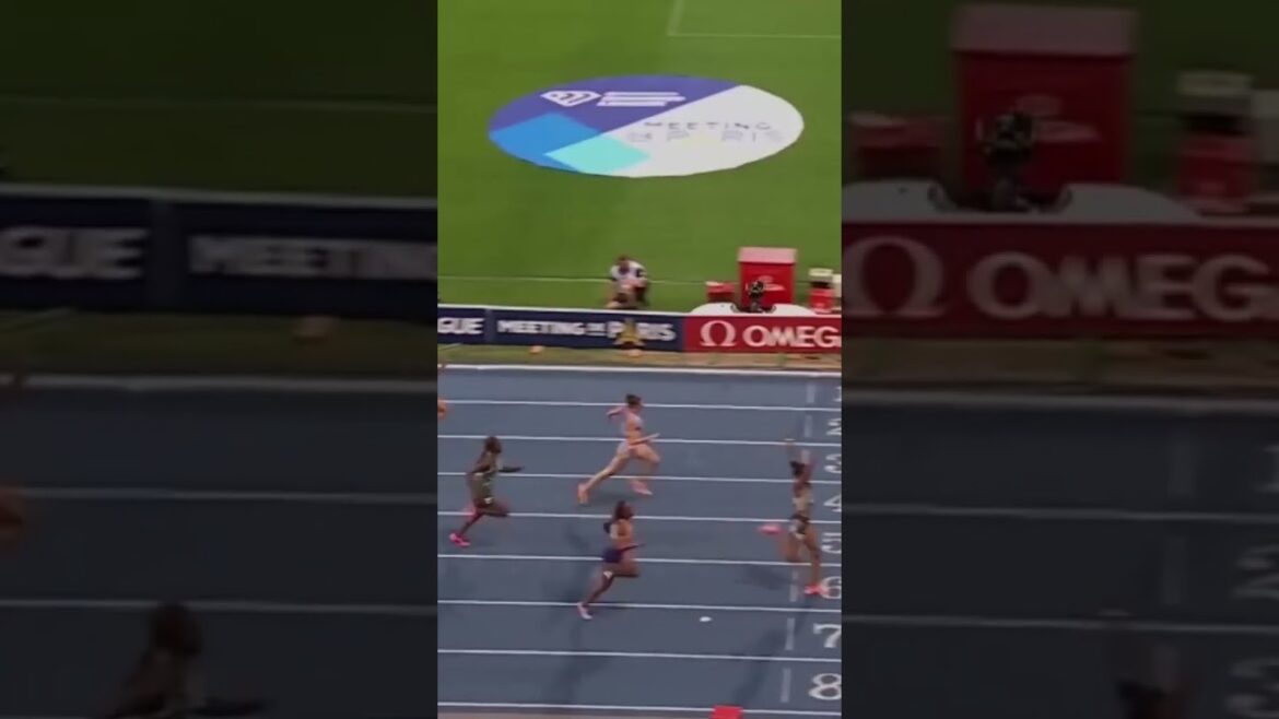 Gabby Thomas At Her Best – Delivers 200m Season’s PB Gabby Thomas At Her Best - Delivers 200m Season's PB