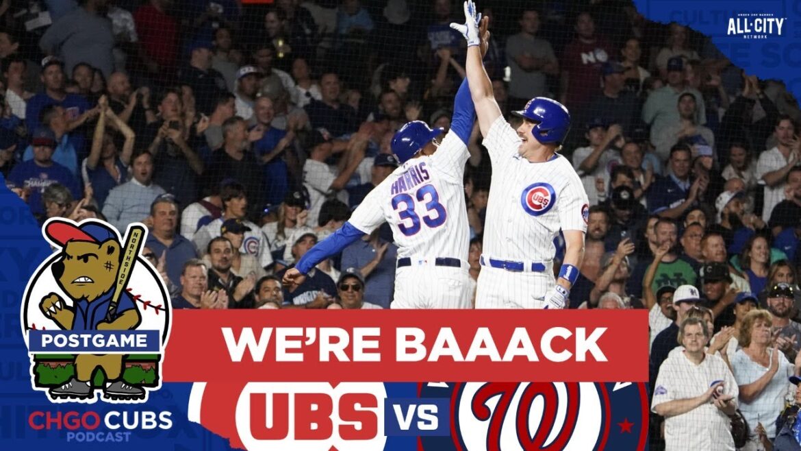 Seiya Suzuki and Patrick Wisdom homer, Chicago Cubs blow out Nationals 17-3 | CHGO Cubs Postgame