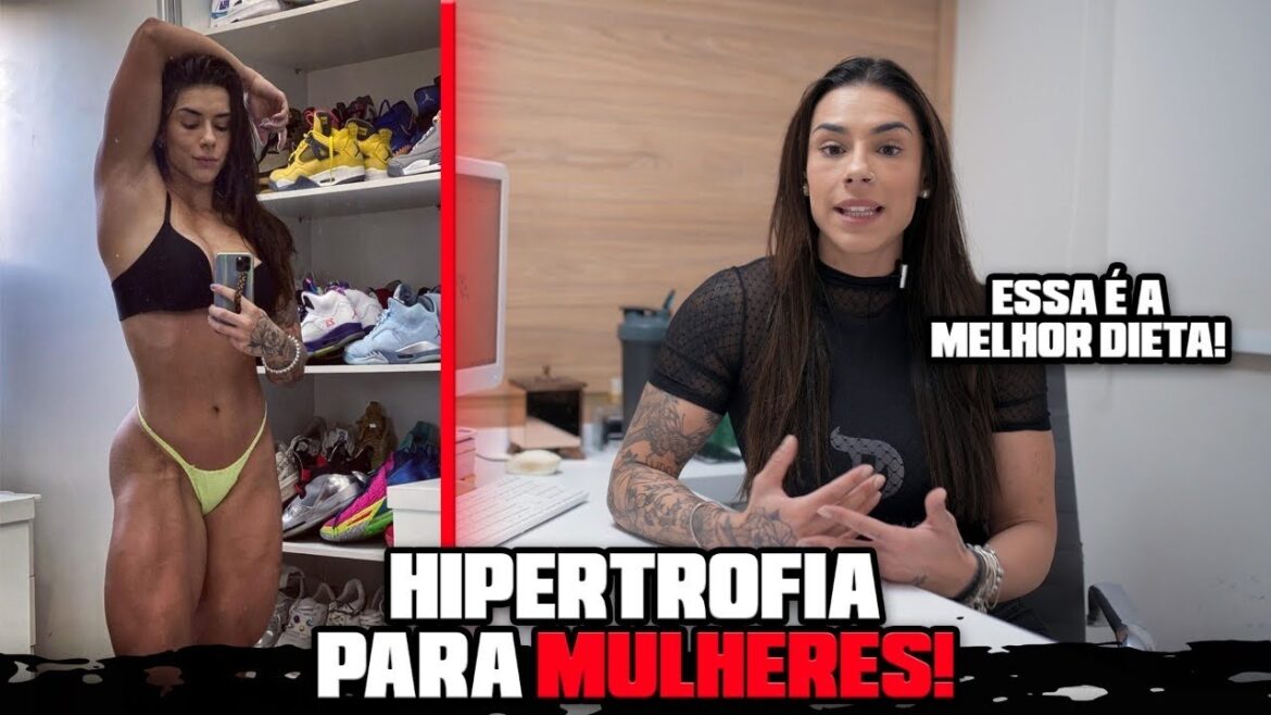 HOW TO DO A DIET FOR HYPERTROPHY | NUTRI SINCERA WITH CAROL SANCHES HOW TO DO A DIET FOR HYPERTROPHY | NUTRI SINCERA WITH CAROL SANCHES