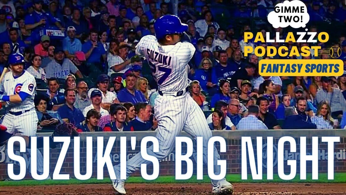 SEIYA SUZUKI IS BACK | Fantasy Baseball 2023