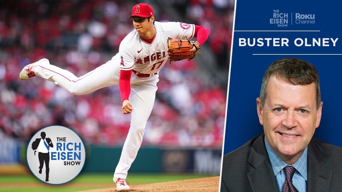 ESPN’s Buster Olney: Why the Angels Aren't Likely to Trade Shohei Ohtani | The Rich Eisen Show