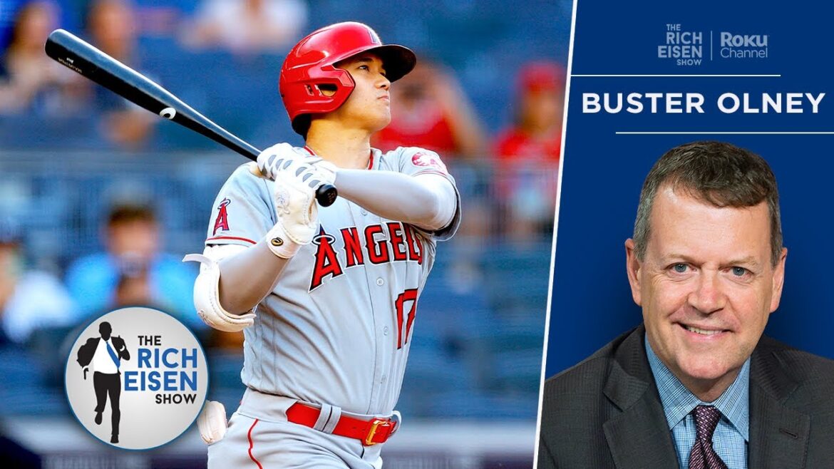 ESPN’s Buster Olney on Marveling at Shohei Ohtani’s MANY Jaw-Dropping Feats | The Rich Eisen Show