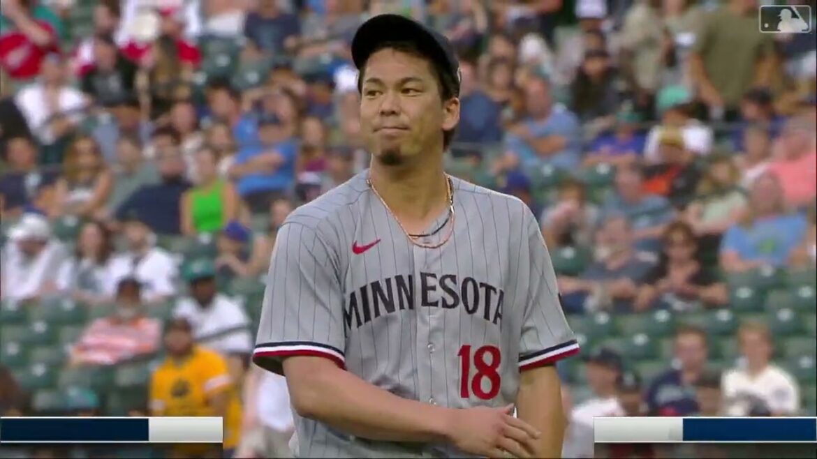 Kenta Maeda Strikes Out 9 in 6 Innings! | Minnesota Twins | 7/19/2023