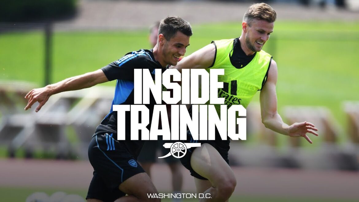 INSIDE TRAINING | The squad prepare to take on the MLS All-Stars at Audi Stadium INSIDE TRAINING | The squad prepare to take on the MLS All-Stars at Audi Stadium