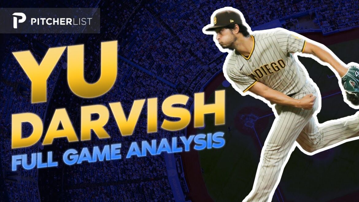 The Best Yu Darvish Arsenal Breakdown You'll Ever See