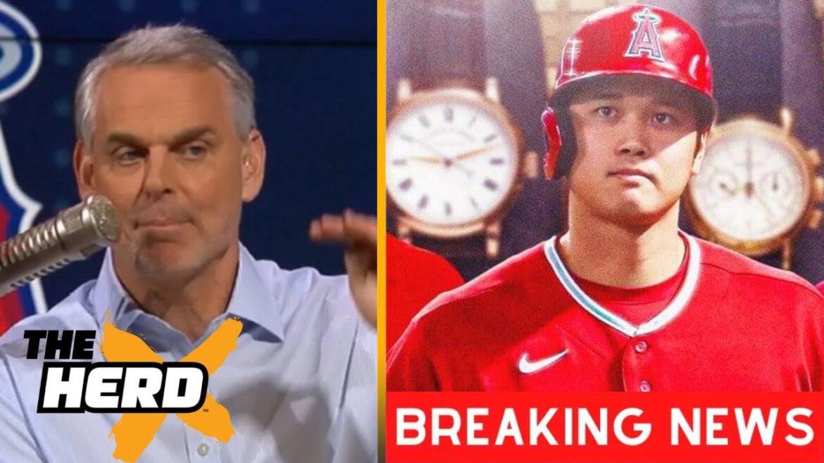 THE HERD | Colin Cowherd [BREAKING NEWS] Shohei Ohtani will be traded by the August 1st deadline