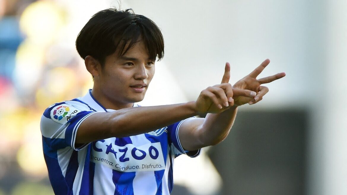 this is why Napoli wants Takefusa Kubo