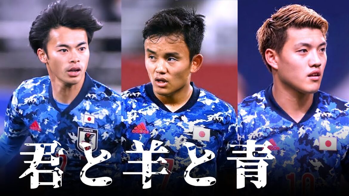 [MAD]Tokyo Olympics x Kimi to Hitsuji to Ao / RADWIMPS (high quality)